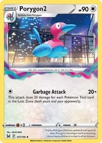 Porygon2 - SWSH11: Lost Origin - Pokemon card