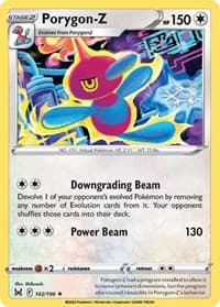 Porygon-Z - SWSH11: Lost Origin - Pokemon card
