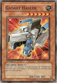 Gadget Hauler - Crossroads of Chaos - YuGiOh card