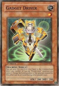 Gadget Driver - Crossroads of Chaos - YuGiOh card