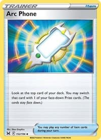 Arc Phone - SWSH11: Lost Origin - Pokemon card