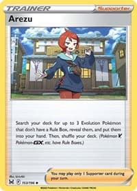 Arezu - SWSH11: Lost Origin - Pokemon card