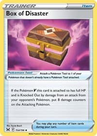 Box of Disaster - SWSH11: Lost Origin - Pokemon card