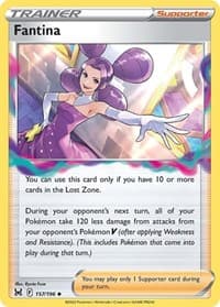Fantina - SWSH11: Lost Origin - Pokemon card