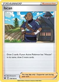 Iscan - SWSH11: Lost Origin - Pokemon card