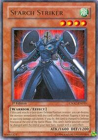 Search Striker - Crossroads of Chaos - YuGiOh card