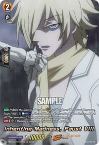 Inheriting Madness, Faust VIII (SKR) - D-TB03: Shaman King - Cardfight Vanguard card