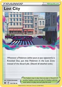 Lost City - SWSH11: Lost Origin - Pokemon card