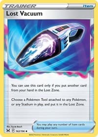 Lost Vacuum - SWSH11: Lost Origin - Pokemon card