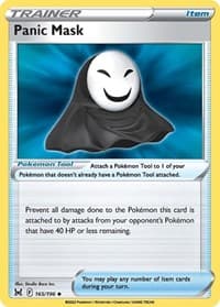 Panic Mask - SWSH11: Lost Origin - Pokemon card