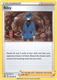 Riley - SWSH11: Lost Origin - Pokemon card
