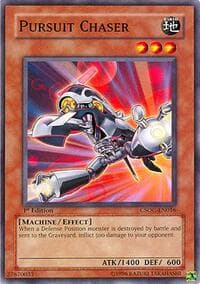 Pursuit Chaser - Crossroads of Chaos - YuGiOh card