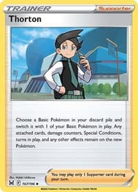 Thorton - SWSH11: Lost Origin - Pokemon card
