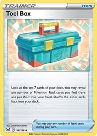 Tool Box - SWSH11: Lost Origin - Pokemon card