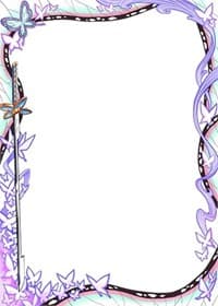 Small Kocho's Blade Border Oversleeves (70-Pack) - ManaMoon Card Sleeves - Card Sleeves card