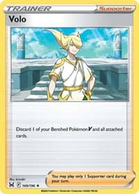 Volo - SWSH11: Lost Origin - Pokemon card