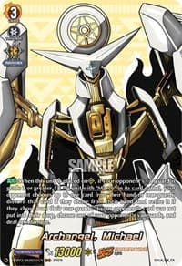 Archangel, Michael (SKR) - D-TB03: Shaman King - Cardfight Vanguard card