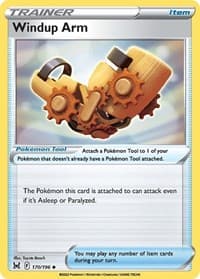 Windup Arm - SWSH11: Lost Origin - Pokemon card