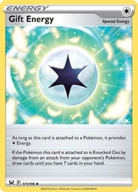 Gift Energy - SWSH11: Lost Origin - Pokemon card