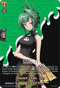 Taoist, Tao Jun (SKR) - D-TB03: Shaman King - Cardfight Vanguard card