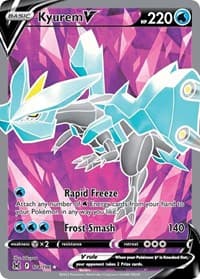 Kyurem V (Full Art) - SWSH11: Lost Origin - Pokemon card