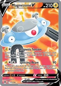 Magnezone V (Full Art) - SWSH11: Lost Origin - Pokemon card