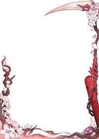 Small Ghost Girls Border Oversleeves (70-Pack) - ManaMoon Card Sleeves - Card Sleeves card