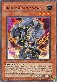 Iron Chain Snake - Crossroads of Chaos - YuGiOh card