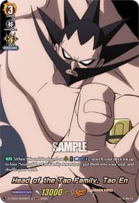 Head of the Tao Family, Tao En (SKR) - D-TB03: Shaman King - Cardfight Vanguard card