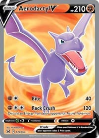 Aerodactyl V (Full Art) - SWSH11: Lost Origin - Pokemon card