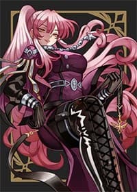 Small Sister Soldier Mally Sleeves (70-Pack) - ManaMoon Card Sleeves - Card Sleeves card