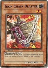 Iron Chain Blaster - Crossroads of Chaos - YuGiOh card