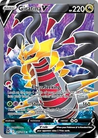 Giratina V (Full Art) - SWSH11: Lost Origin - Pokemon card