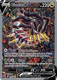 Giratina V (Alternate Full Art) - SWSH11: Lost Origin - Pokemon card