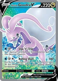 Hisuian Goodra V (Full Art) - SWSH11: Lost Origin - Pokemon card
