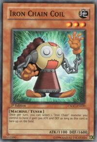 Iron Chain Coil - Crossroads of Chaos - YuGiOh card