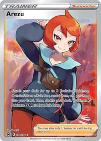 Arezu (Full Art) - SWSH11: Lost Origin - Pokemon card