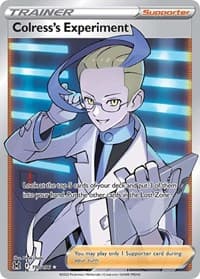 Colress's Experiment (Full Art) - SWSH11: Lost Origin - Pokemon card