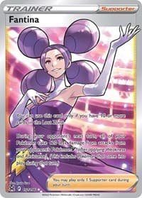 Fantina (Full Art) - SWSH11: Lost Origin - Pokemon card