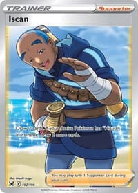Iscan (Full Art) - SWSH11: Lost Origin - Pokemon card