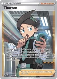 Thorton (Full Art) - SWSH11: Lost Origin - Pokemon card