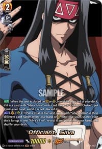 Officiant, Silva (SKR) - D-TB03: Shaman King - Cardfight Vanguard card