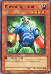 Power Injector - Crossroads of Chaos - YuGiOh card