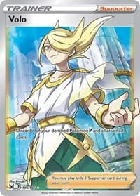 Volo (Full Art) - SWSH11: Lost Origin - Pokemon card