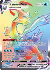 Kyurem VMAX (Secret) - SWSH11: Lost Origin - Pokemon card