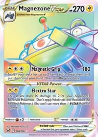 Magnezone VSTAR (Secret) - SWSH11: Lost Origin - Pokemon card