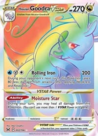 Hisuian Goodra VSTAR (Secret) - SWSH11: Lost Origin - Pokemon card