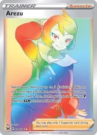 Arezu (Secret) - SWSH11: Lost Origin - Pokemon card