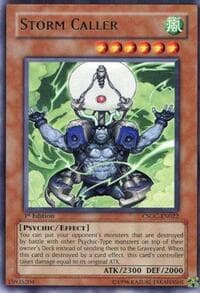 Storm Caller - Crossroads of Chaos - YuGiOh card