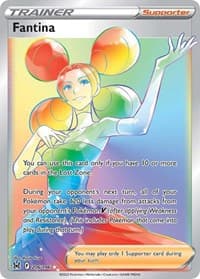 Fantina (Secret) - SWSH11: Lost Origin - Pokemon card